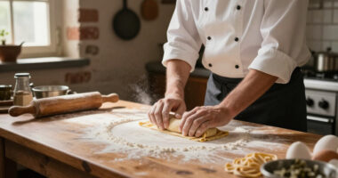 Speakeasy-style Italian Restaurant Sneaks Beneath Historic Denton Building
