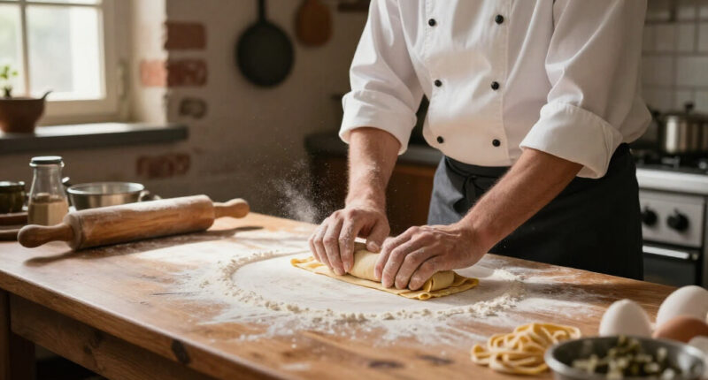 Speakeasy-style Italian Restaurant Sneaks Beneath Historic Denton Building