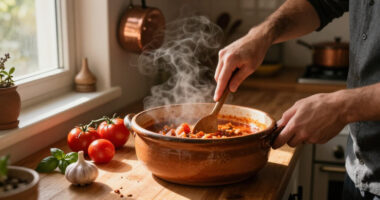 Sunday Ragù Alla Napoletana: The Long-Simmered Sauce Worth Every Hour