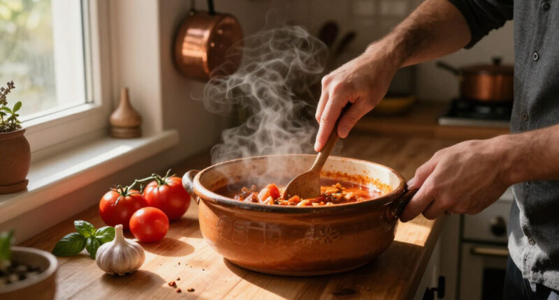 Sunday Ragù Alla Napoletana: The Long-Simmered Sauce Worth Every Hour