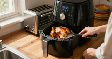 The Versatile Air Fryer Toaster Oven That I Use More Than My $3,000 Oven