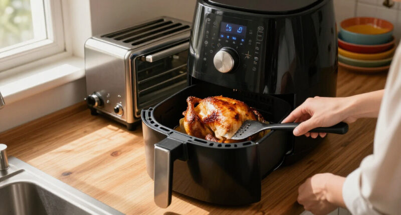 The Versatile Air Fryer Toaster Oven That I Use More Than My $3,000 Oven