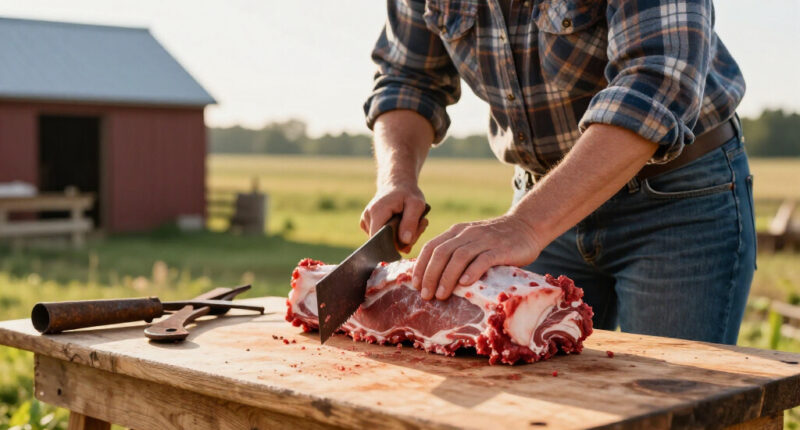 Trump Lets Farmers Self-process Meat