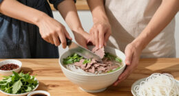 Vietnamese Couple Brings Bat Dan Pho From Hanoi To Melbourne. - Vietnam.vn
