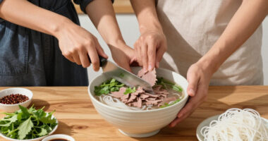Vietnamese Couple Brings Bat Dan Pho From Hanoi To Melbourne. - Vietnam.vn