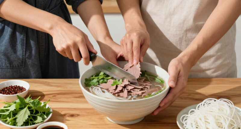 Vietnamese Couple Brings Bat Dan Pho From Hanoi To Melbourne. - Vietnam.vn