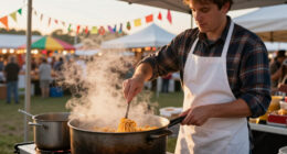 West Virginia Italian Heritage Festival Kicks Off Early With Pasta Cook Off In Clarksburg