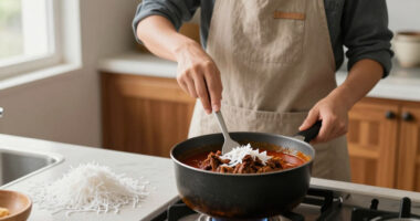 Why Coconut Is Essential To Beef Rendang