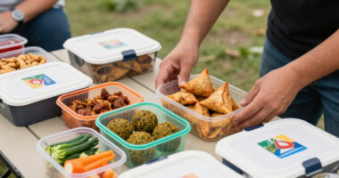 4 Best Halal Snack Boxes for Tailgating in 2026