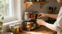 After Years Of Use, I Swear By This $36 Space-Saving Spice Rack Organizer