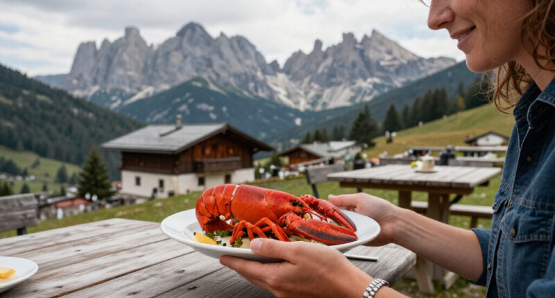 Alta Badia: Ho Mangiato Un Astice Sulle Dolomiti