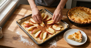 Apple Slab Pie