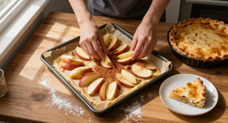 Apple Slab Pie