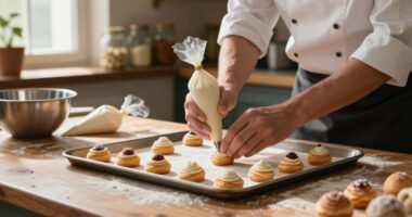 Bake Off Italia 2026: Il Profiterole Perfetto Di Iginio Massari