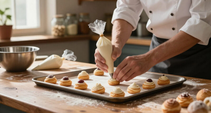 Bake Off Italia 2026: Il Profiterole Perfetto Di Iginio Massari