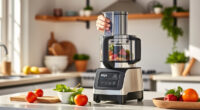 Beat the Heat: Ninja Professional Plus Food Processor for Summer Meal Prep