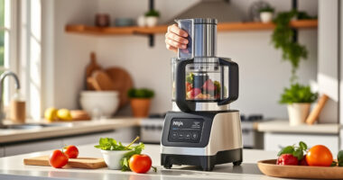 Beat the Heat: Ninja Professional Plus Food Processor for Summer Meal Prep