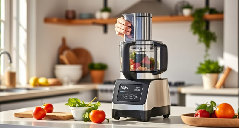 Beat the Heat: Ninja Professional Plus Food Processor for Summer Meal Prep