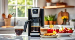 Beat the Heat with Ninja Hot & Iced XL Coffee Maker Summer Recipes