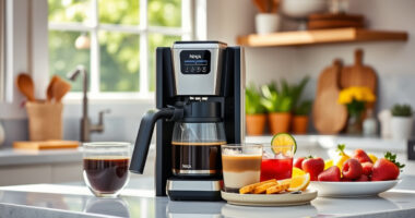 Beat the Heat with Ninja Hot & Iced XL Coffee Maker Summer Recipes