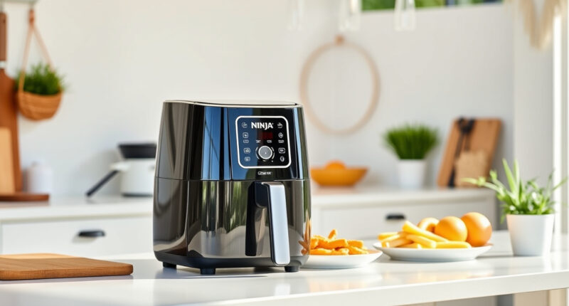 Beat the Heat with the Ninja Air Fryer’s Summer Cooking Power