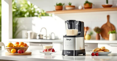 Beat the Heat with the Ninja CREAMi Deluxe Ice Cream Maker