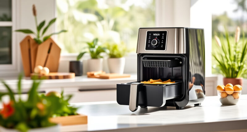 Beat the Heat with the Ninja Foodi Smart XL Air Fry Oven This Summer