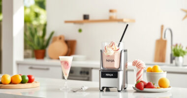 Beat the Heat with the Ninja NC701 CREAMi Swirl Ice Cream Maker