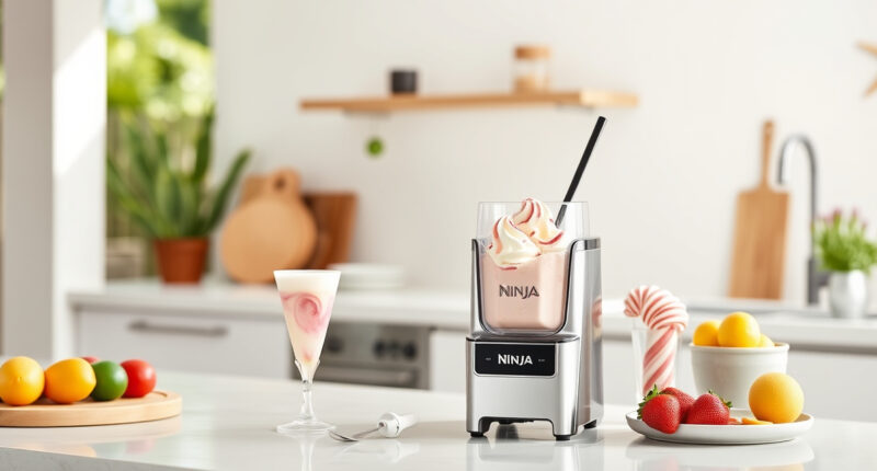 Beat the Heat with the Ninja NC701 CREAMi Swirl Ice Cream Maker