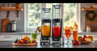 Beat the Summer Heat with Ninja SLUSHi Frozen Drink Recipes