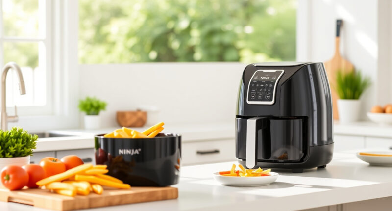 Beat the Summer Heat with the Ninja Foodi 8-Quart DualZone Air Fryer
