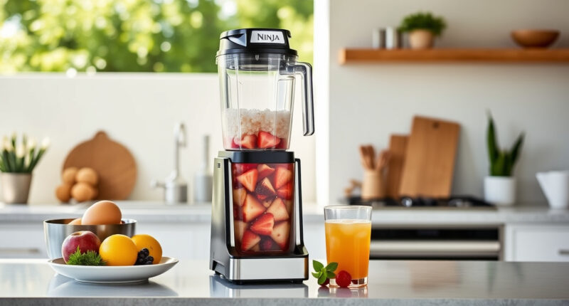 Beat the Summer Heat with the Ninja SLUSHi Frozen Drink Maker