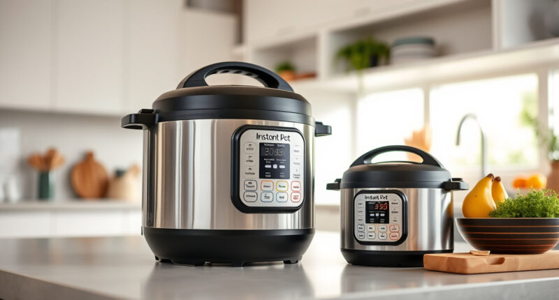 Best Instant Pot Pressure Cookers for Large Families in 2024