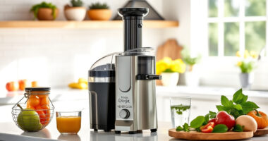 Bright Summer Recipes with the Ninja NeverClog Cold Press Juicer
