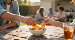 Cheez-It Flexes With Protein-loaded Cheese Cracker