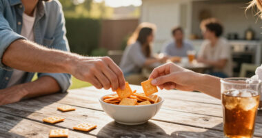 Cheez-It Flexes With Protein-loaded Cheese Cracker