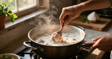 Chicken In Coconut Milk
