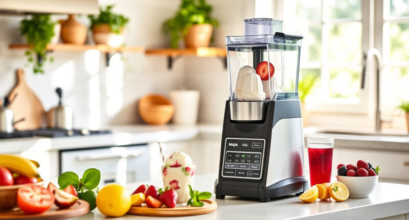 Cool Down This Summer with the Ninja Creami XL Ice Cream Maker