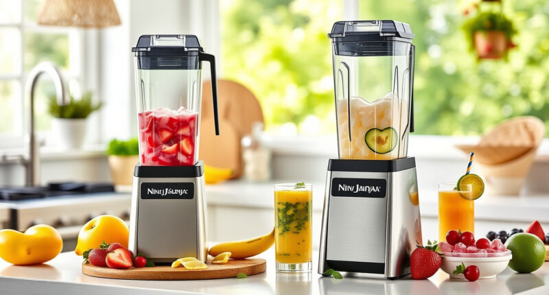 Cool Down with Summer-Ready Recipes Using the Ninja SLUSHi XL