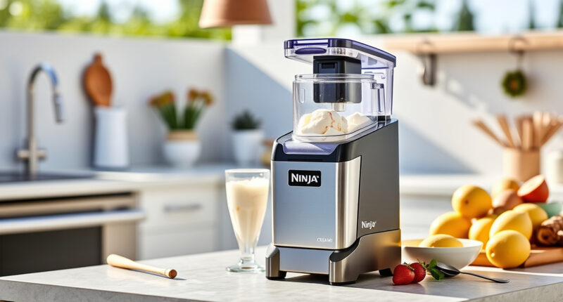 Cool Off This Summer with the Ninja CREAMi 7-in-1 Ice Cream Maker