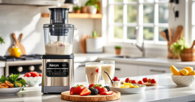 Cool Summer Recipes with Ninja CREAMi Deluxe Ice Cream Maker