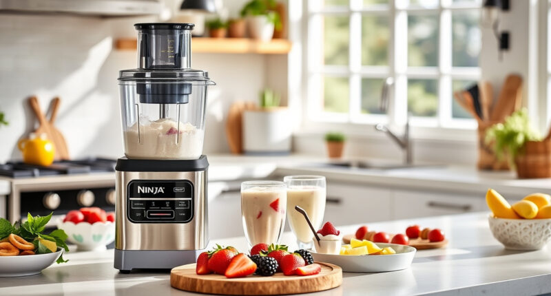 Cool Summer Recipes with Ninja CREAMi Deluxe Ice Cream Maker