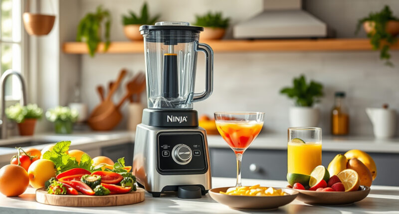 Cool Summer Recipes with the Ninja Professional Blender