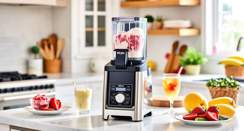 Cool Summer Treats with the Ninja NC701 CREAMi Swirl Ice Cream Maker