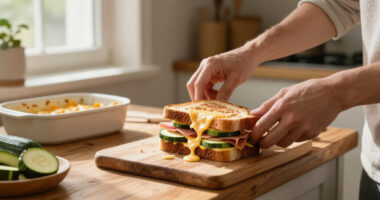 Croque Monsieur Con Zucchine E Besciamella