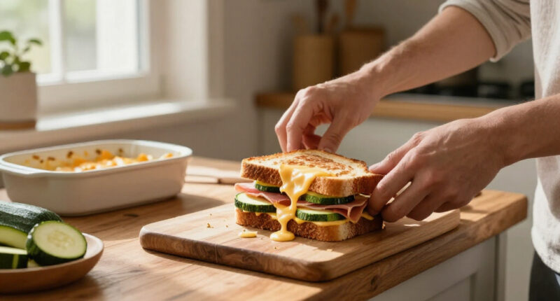 Croque Monsieur Con Zucchine E Besciamella