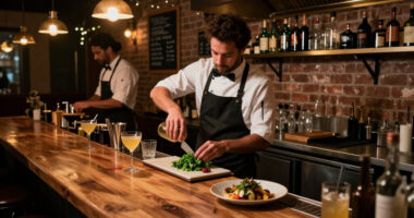 Dallas Bar Veterans Open Italian Speakeasy-restaurant In Denton