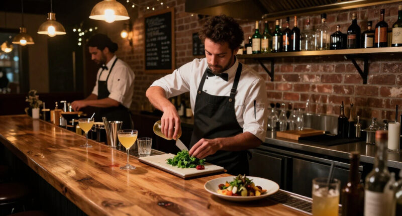 Dallas Bar Veterans Open Italian Speakeasy-restaurant In Denton