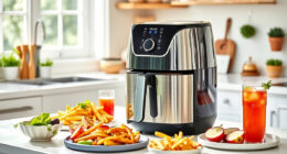 Effortless Summer Hosting with the Ninja Crispi Pro 6-in-1 Glass Air Fryer