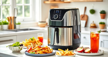 Effortless Summer Hosting with the Ninja Crispi Pro 6-in-1 Glass Air Fryer